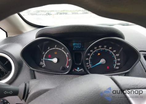 2017 Ford Fiesta Se из США, поврежденный, VIN 3FADP4EJ7HM140762